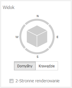 Widok, sterowanie kamerą, tryby renderowania in Shadow Analysis 2